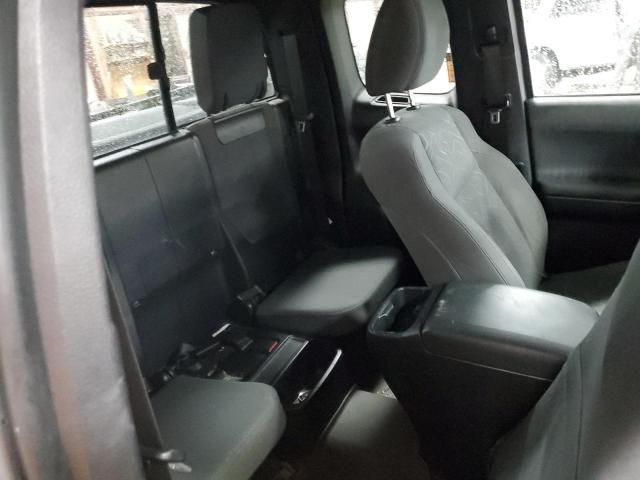 5TFSZ5AN3HX050447 - 2017 TOYOTA TACOMA ACCESS CAB SILVER photo 10