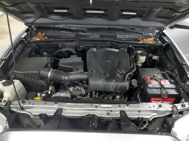 5TFSZ5AN3HX050447 - 2017 TOYOTA TACOMA ACCESS CAB SILVER photo 11