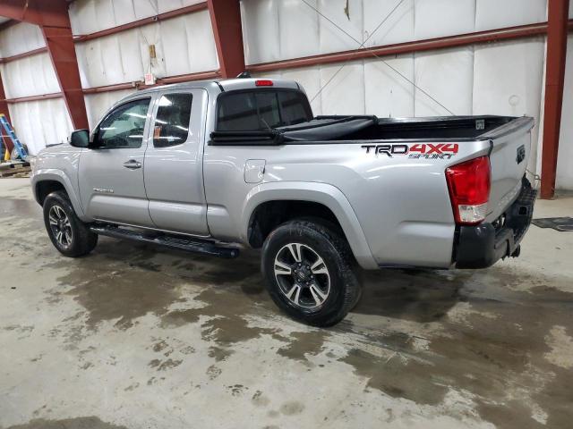 5TFSZ5AN3HX050447 - 2017 TOYOTA TACOMA ACCESS CAB SILVER photo 2