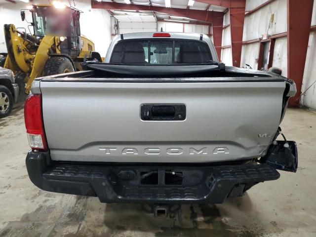 5TFSZ5AN3HX050447 - 2017 TOYOTA TACOMA ACCESS CAB SILVER photo 6