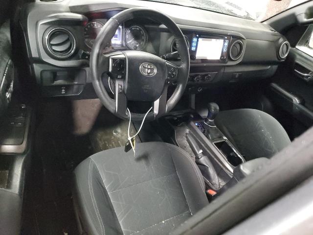 5TFSZ5AN3HX050447 - 2017 TOYOTA TACOMA ACCESS CAB SILVER photo 8