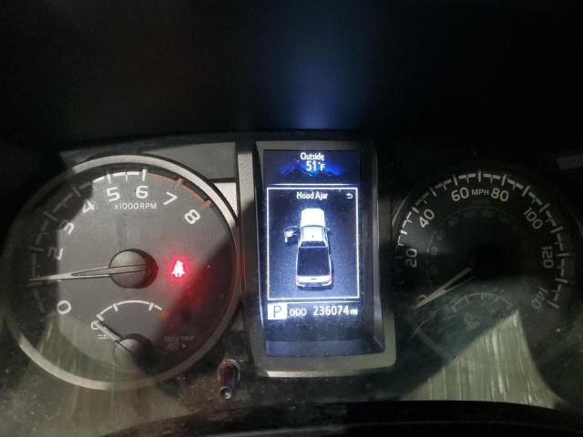 5TFSZ5AN3HX050447 - 2017 TOYOTA TACOMA ACCESS CAB SILVER photo 9