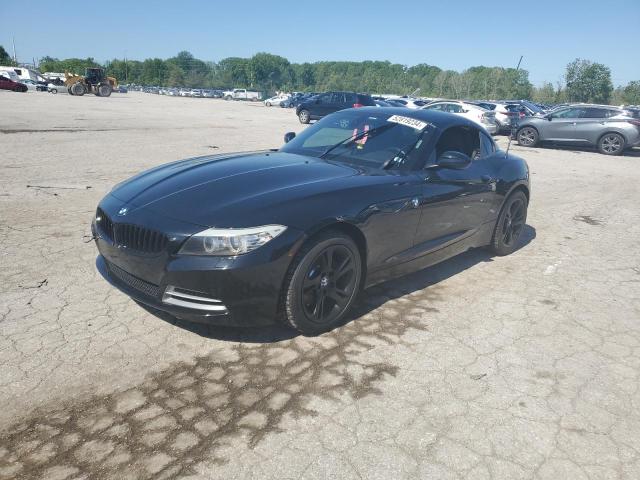 WBALM7C55BE384216 - 2011 BMW Z4 SDRIVE35I رمادي صورة 1