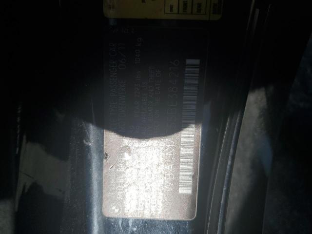 WBALM7C55BE384216 - 2011 BMW Z4 SDRIVE35I رمادي صورة 12