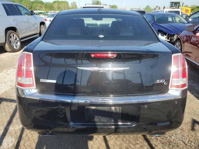 2C3CA6CTXBH594733 - 2011 CHRYSLER 300C BLACK photo 6