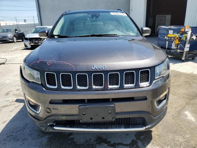 3C4NJDCB5MT599395 - 2021 JEEP COMPASS LIMITED CHARCOAL photo 5