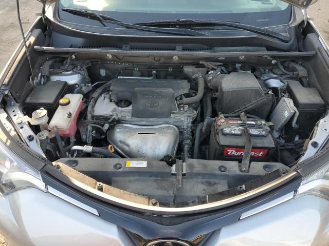 2T3BFREV1HW582567 - 2017 TOYOTA RAV4 LE SILVER photo 12