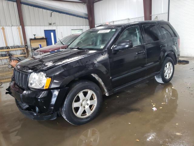 1J8GR48K58C131414 - 2008 JEEP GRAND CHER LAREDO BLACK photo 1