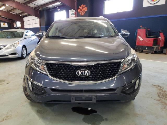 KNDPCCAC8G7809490 - 2016 KIA SPORTAGE EX GRAY photo 5