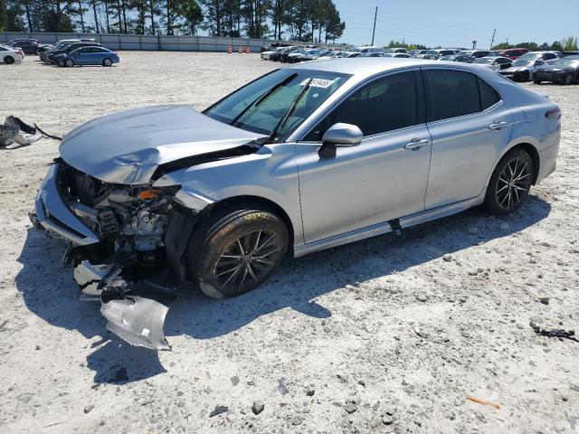 4T1G11AK4RU886004 - 2024 TOYOTA CAMRY SE NIGHT SHADE SILVER photo 1