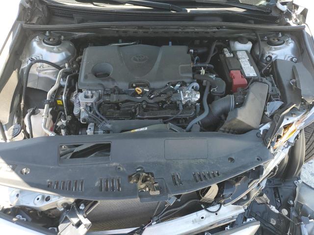 4T1G11AK4RU886004 - 2024 TOYOTA CAMRY SE NIGHT SHADE SILVER photo 11