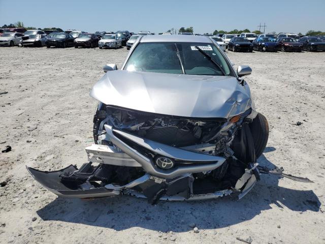 4T1G11AK4RU886004 - 2024 TOYOTA CAMRY SE NIGHT SHADE SILVER photo 5