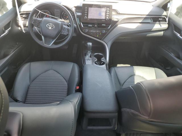 4T1G11AK4RU886004 - 2024 TOYOTA CAMRY SE NIGHT SHADE SILVER photo 8