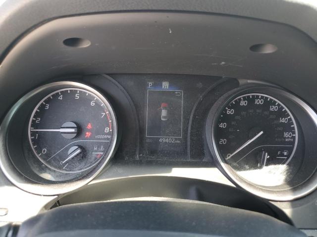 4T1G11AK4RU886004 - 2024 TOYOTA CAMRY SE NIGHT SHADE SILVER photo 9