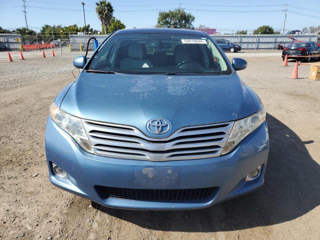 4T3ZK3BB0BU035430 - 2011 TOYOTA VENZA BLUE photo 5