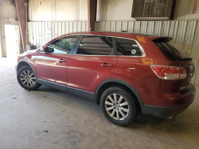 JM3TB28A490177946 - 2009 MAZDA CX-9 BURGUNDY photo 2