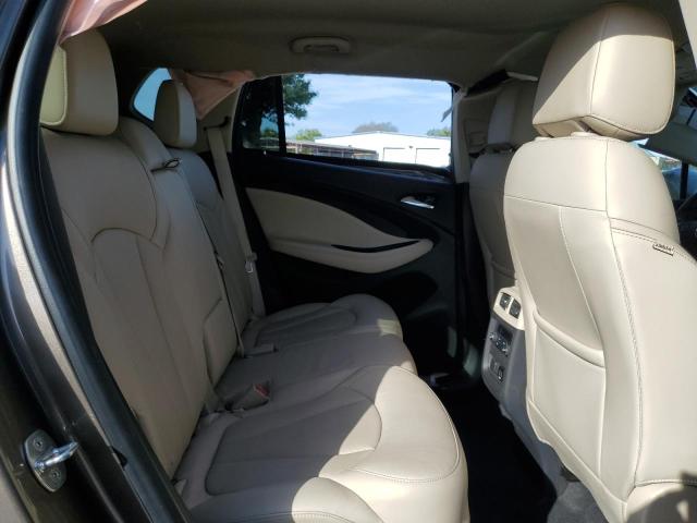 LRBFX1SA4JD008628 - 2018 BUICK ENVISION ESSENCE Շագանակագույն լուսանկար 11