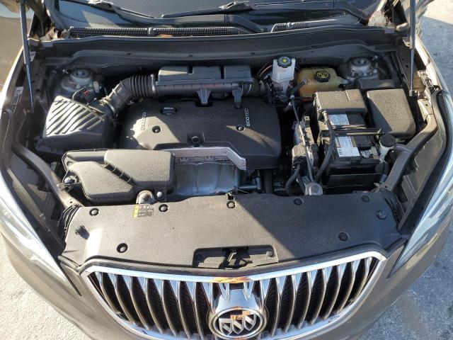 LRBFX1SA4JD008628 - 2018 BUICK ENVISION ESSENCE Շագանակագույն լուսանկար 12