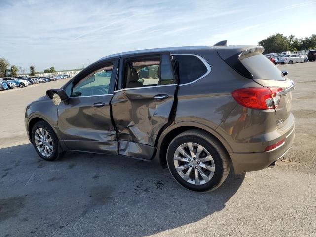 LRBFX1SA4JD008628 - 2018 BUICK ENVISION ESSENCE Շագանակագույն լուսանկար 2