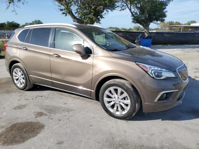 LRBFX1SA4JD008628 - 2018 BUICK ENVISION ESSENCE Շագանակագույն լուսանկար 4