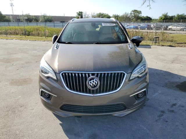 LRBFX1SA4JD008628 - 2018 BUICK ENVISION ESSENCE Շագանակագույն լուսանկար 5