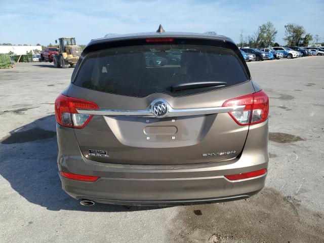 LRBFX1SA4JD008628 - 2018 BUICK ENVISION ESSENCE Շագանակագույն լուսանկար 6