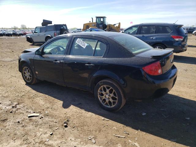 1G1AK55F767854680 - 2006 CHEVROLET COBALT LS BLACK photo 2