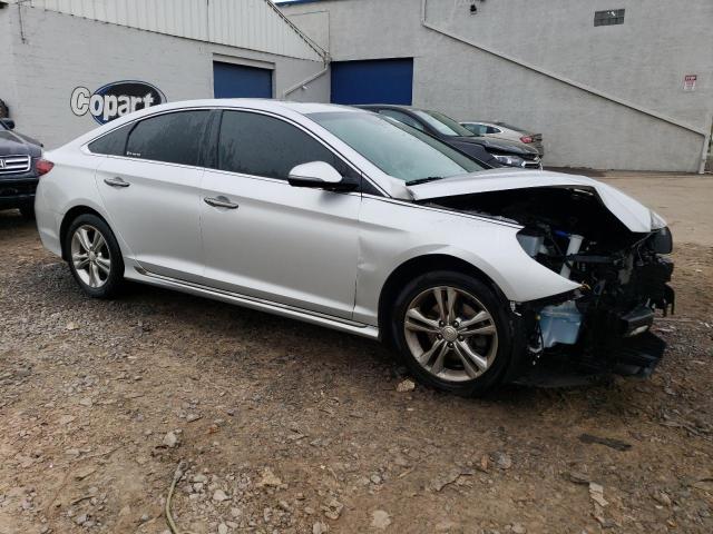 5NPE34AF3JH684862 - 2018 HYUNDAI SONATA SPORT SILVER photo 4