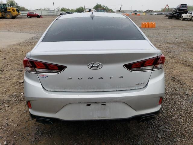 5NPE34AF3JH684862 - 2018 HYUNDAI SONATA SPORT SILVER photo 6