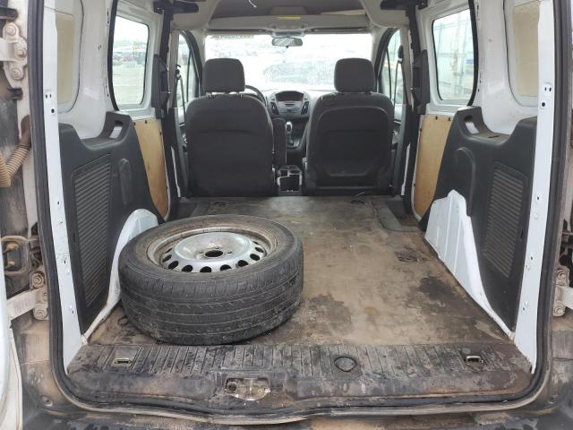 NM0LS6E75E1159045 - 2014 FORD TRANSIT CO XL WHITE photo 10