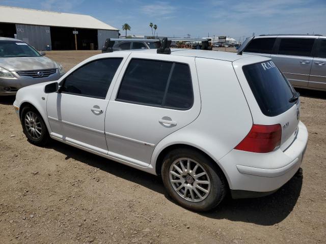 9BWGR61J344013604 - 2004 VOLKSWAGEN GOLF GLS TDI WHITE photo 2