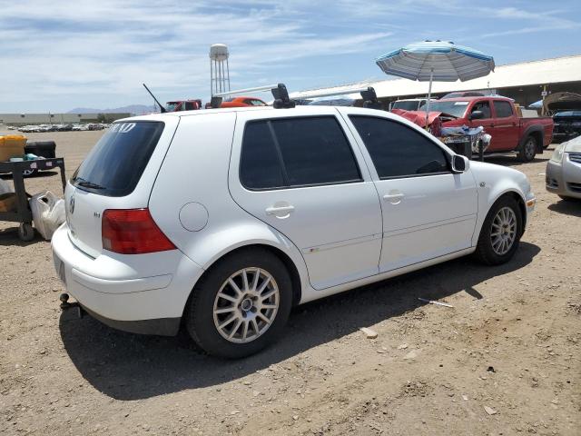 9BWGR61J344013604 - 2004 VOLKSWAGEN GOLF GLS TDI WHITE photo 3