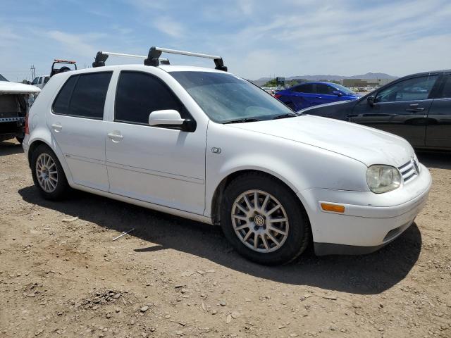 9BWGR61J344013604 - 2004 VOLKSWAGEN GOLF GLS TDI WHITE photo 4