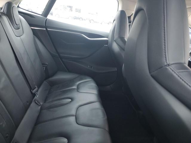 5YJSA1S18EFP40857 - 2014 TESLA MODEL S BLACK photo 10