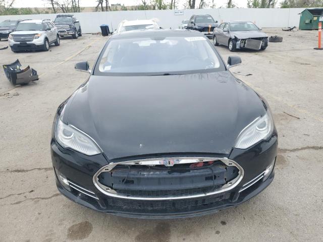 5YJSA1S18EFP40857 - 2014 TESLA MODEL S BLACK photo 5