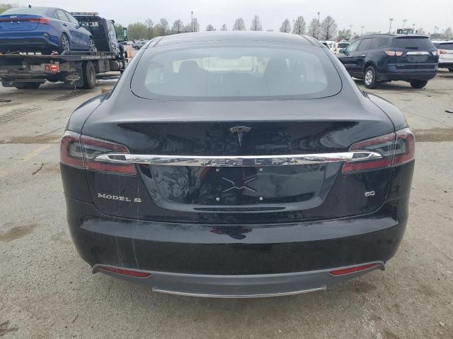5YJSA1S18EFP40857 - 2014 TESLA MODEL S BLACK photo 6