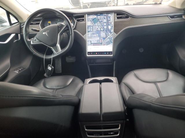 5YJSA1S18EFP40857 - 2014 TESLA MODEL S BLACK photo 8