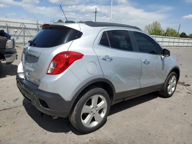 KL4CJESB9FB132879 - 2015 BUICK ENCORE SILVER photo 3