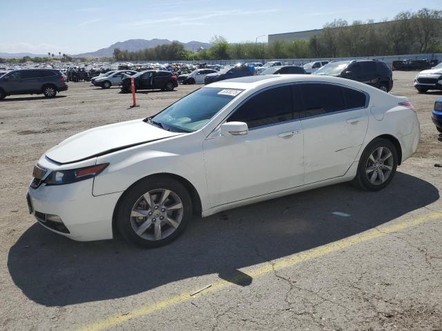 19UUA8F55EA003205 - 2014 ACURA TL TECH WHITE photo 1