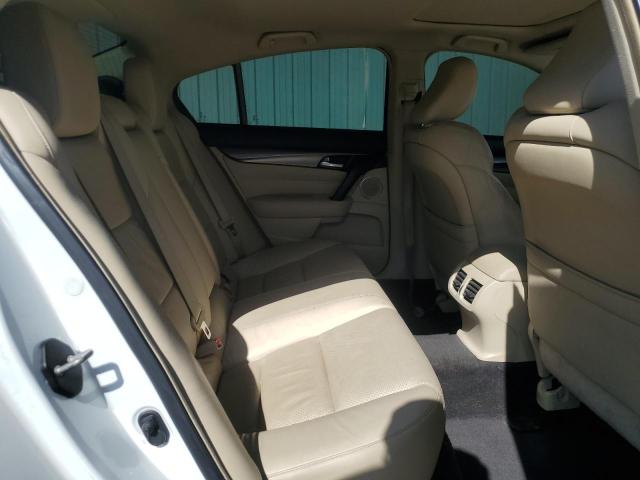 19UUA8F55EA003205 - 2014 ACURA TL TECH WHITE photo 10