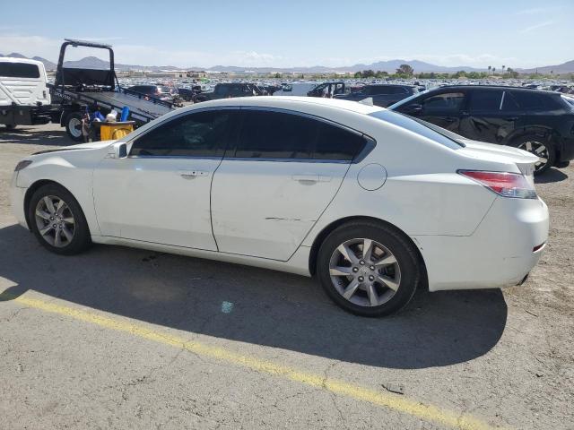 19UUA8F55EA003205 - 2014 ACURA TL TECH WHITE photo 2