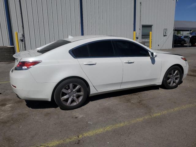 19UUA8F55EA003205 - 2014 ACURA TL TECH WHITE photo 3