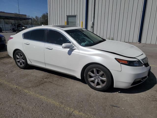 19UUA8F55EA003205 - 2014 ACURA TL TECH WHITE photo 4
