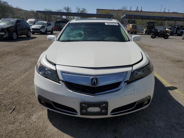 19UUA8F55EA003205 - 2014 ACURA TL TECH WHITE photo 5