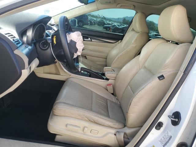 19UUA8F55EA003205 - 2014 ACURA TL TECH WHITE photo 7