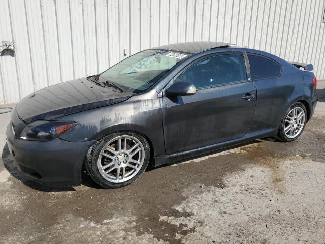 JTKDE167670185123 - 2007 TOYOTA SCION TC ნაცრისფერი ფოტო 1