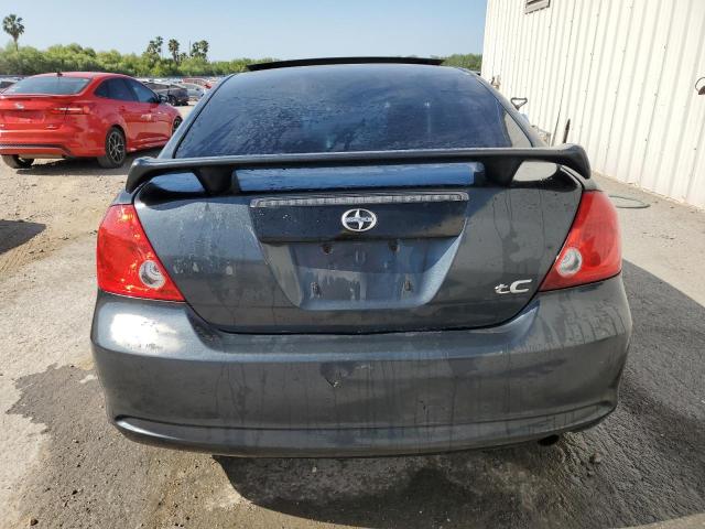 JTKDE167670185123 - 2007 TOYOTA SCION TC ნაცრისფერი ფოტო 6