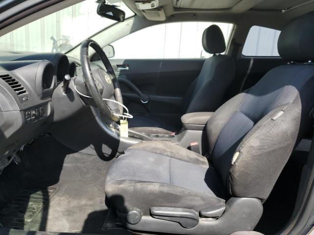 JTKDE167670185123 - 2007 TOYOTA SCION TC ნაცრისფერი ფოტო 7