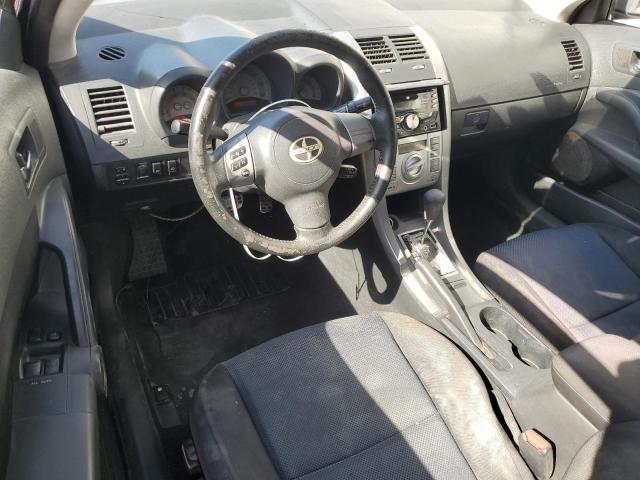 JTKDE167670185123 - 2007 TOYOTA SCION TC ნაცრისფერი ფოტო 8