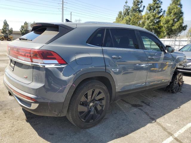 1V2JE2CA1RC229108 - 2024 VOLKSWAGEN ATLAS CROS SE GRAY photo 3